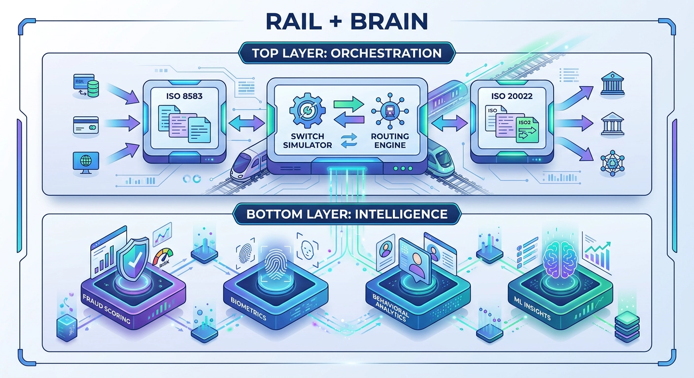 MograPay Rails + Brain